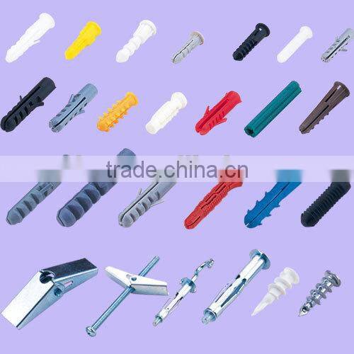 plastic speed drive anchor with nail