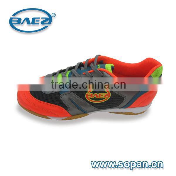 fancy pop shoe china indoor soccer shoe