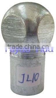 33-16-32mm white zinc plated metal Ball and socket Joint with M12 and M12 for Gas spring