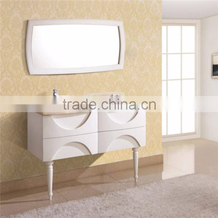 European Style Crack Resistence Contemporary Bathroom Vanities