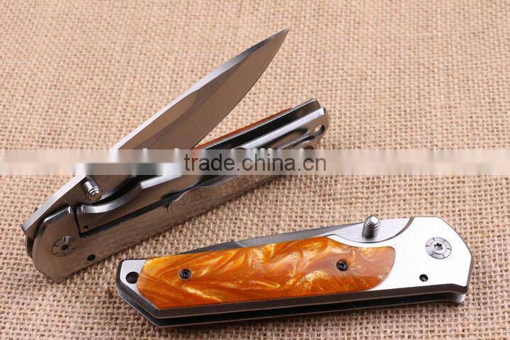 OEM 440 stainless steel material folding knife type Cutting blade
