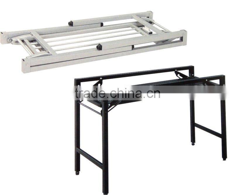Small cheap wood folding student desk writing table