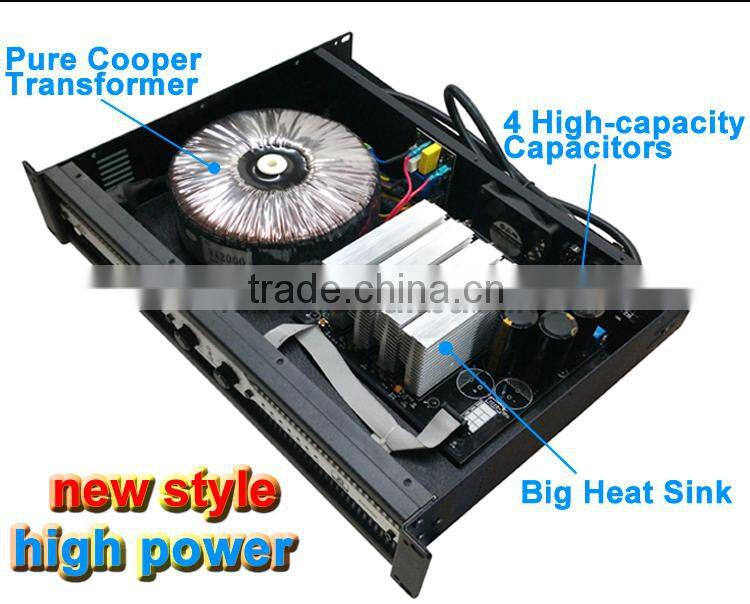 300W class H audio switching professional power car amplifiers