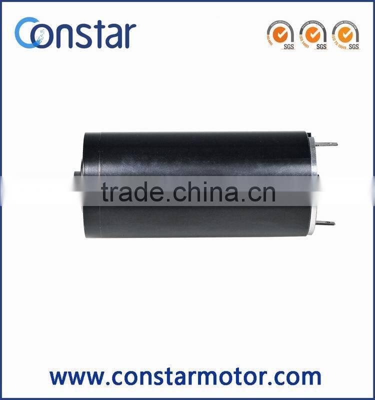 30mm Graphite Brush small Coreless DC Motor for medical