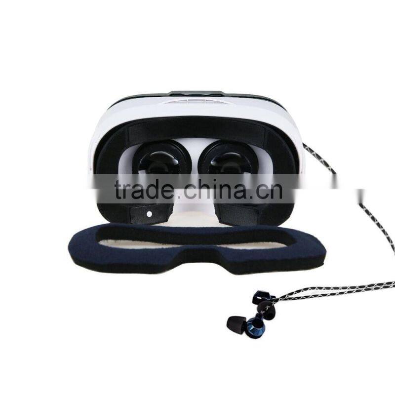 portable comfortable vr headset 3d box