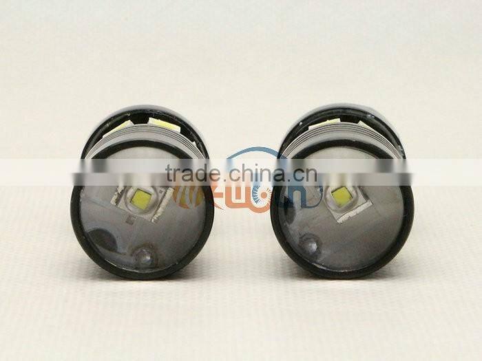 Error free canbus Projector White 12 LED 5050 Backup Reverse Light Bulb BA15S 1156 P21W S25 Auto Car parking Lamps with lens