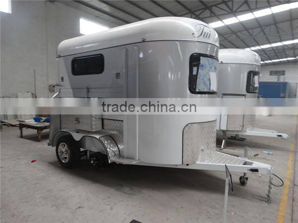 Cheap horse floats for sale 2HSL-S MOQ 3pcs