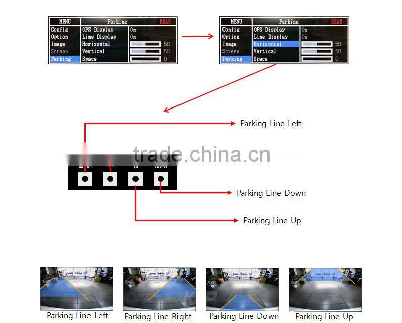 pcm 3.1 pas video interface