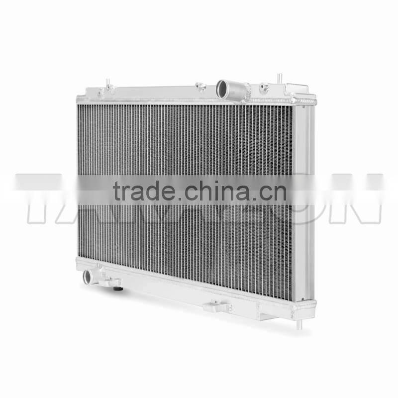 TIG-welding aluminum Car radiator For 350Z 2007-2009