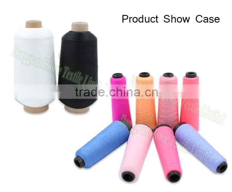 DRAW TEXTURED YARN 100% POLYESTER DTY YARN 150d