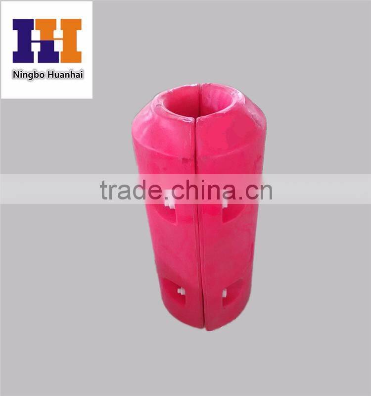 Polyethylene Foam Cable Floats Tube