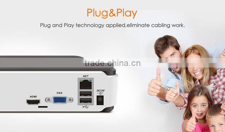 VStarcam 8CH Channel Network 1080P Security IP Camera Onvif Video NVR Recorder