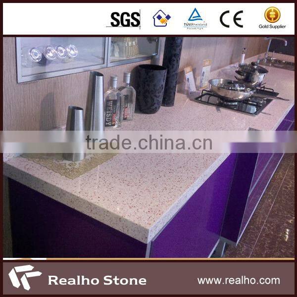 hot sale white artifical quartz stone countertops