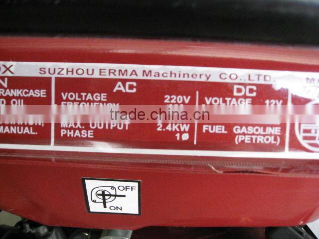 ELEMAX generator/gasoline generator/SH2900DX