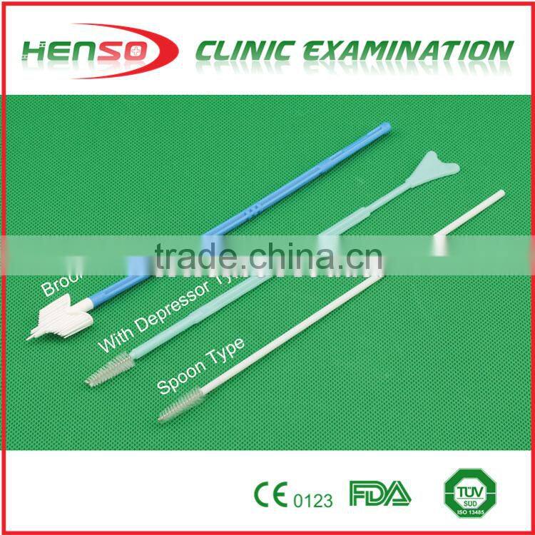 Henso Medical Disposable Sterile Vagina Cervical Brush