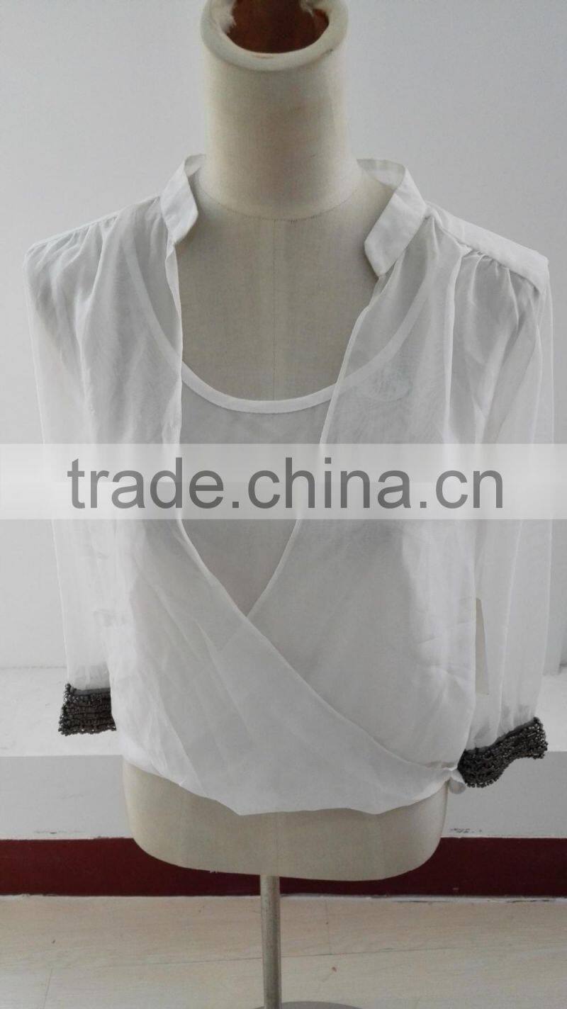 printed man to man t-shirt China manufactory