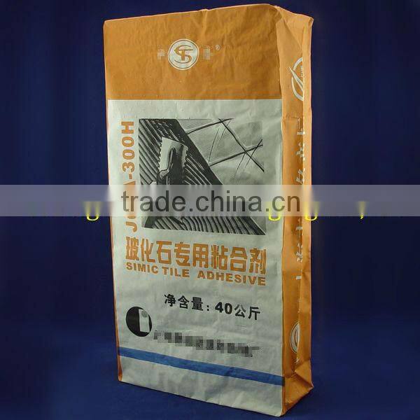 kraft paper bag for construction materials