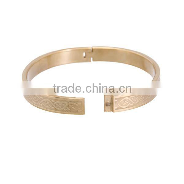 2014 Cute Girls Stainless Steel Cheap Alloy High Quality Metal Bracelet