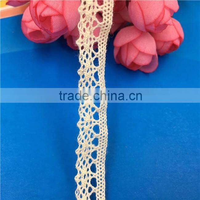 Wholesale High Quality H0716 Lace Ribbon,Crocheted Lace,100% Cotton Lace