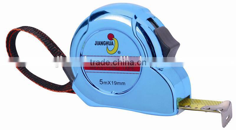 Uv vacuum popular beautiful colorful case Measuring Tape