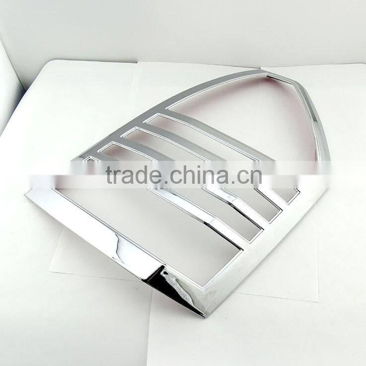 Car parts accessories chrome taillight cover for chrysler 300c & 300