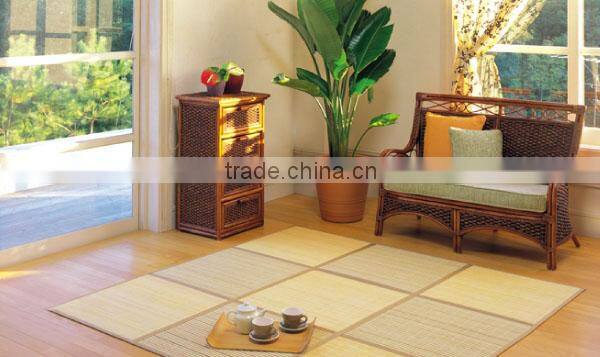 Bamboo Silk Carpet