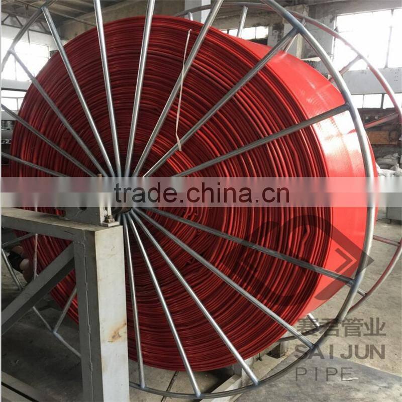 pvc spiral steel suction hose and PVC steel wire hose