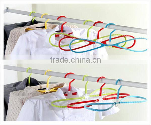 Top Sale High Quality Rotated Antiskid Clothes Hanger Wet and Dry Clothes Hanger