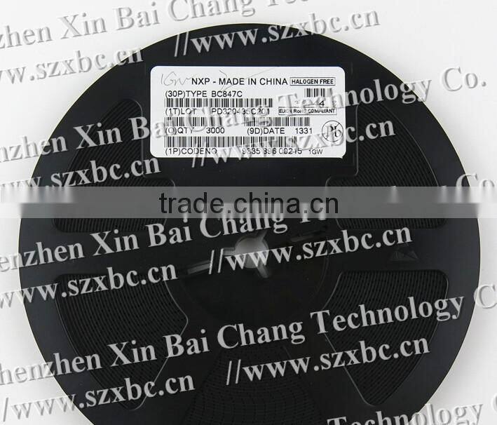 China Manufacture 1GW BC847C power Transistor IC