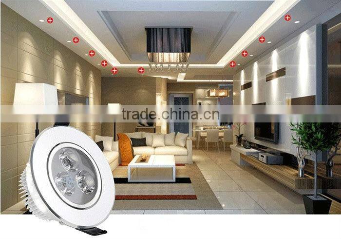 2014 3w home ceiling lamp with CE RoHS approved
