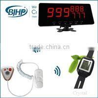 Convenient wireless table buzzer for restaurant