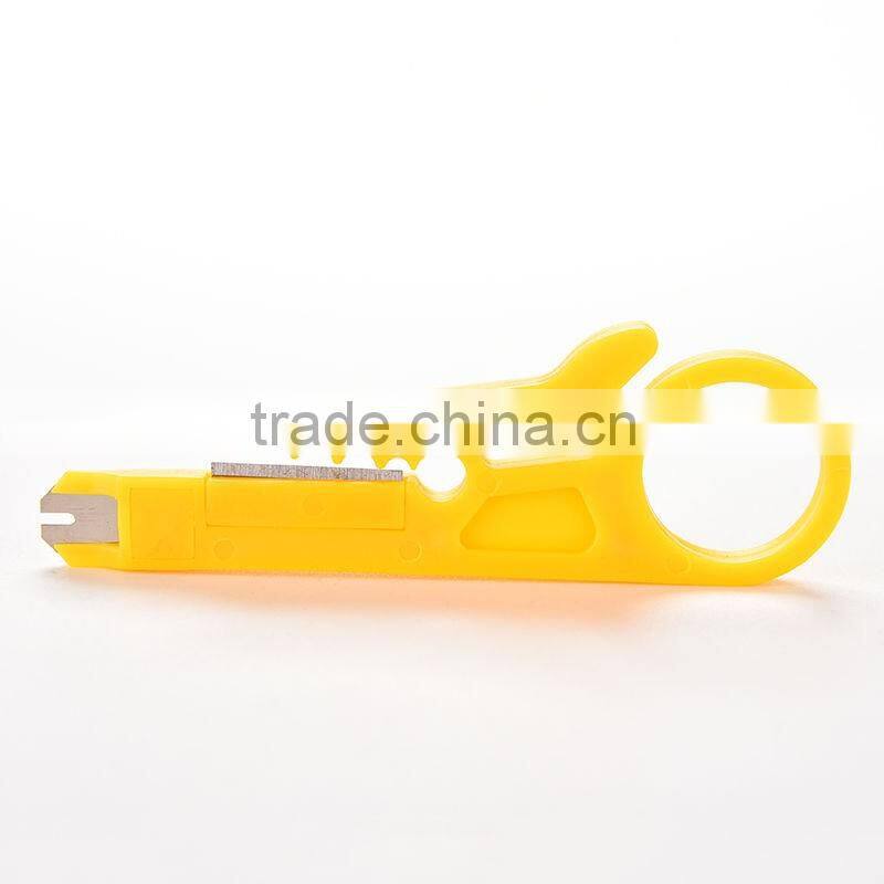 MINI Portable wire stripper Knife crimper Pliers crimping tool Cable Stripping Wire Cutter multi tools Cut Line pocket multitool
