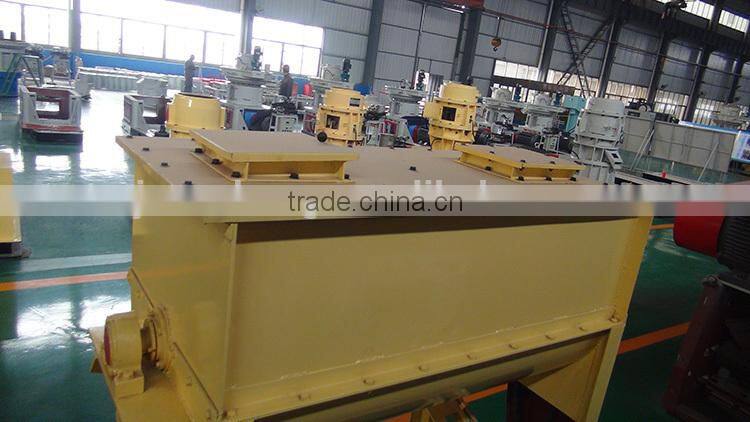 SHJ series Single Shaft Twin Screw Animal Feed Mixer