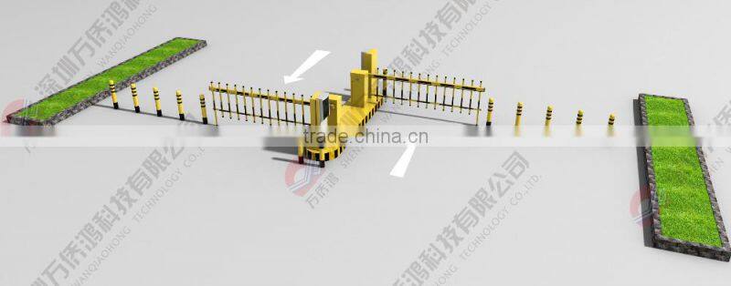 RFID Parking Lot Management System Smart Car Parking System with RFID UHF Card Reader