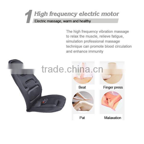 china manufacturer factory price high quality promotional vibration massage seat cushion for drivers