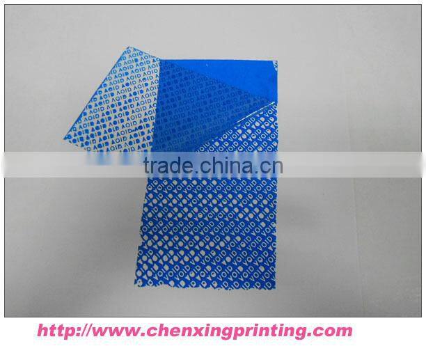 Eco-friendly Non-toxic OEM permanent Paper Custom retail Adhesive Sticker