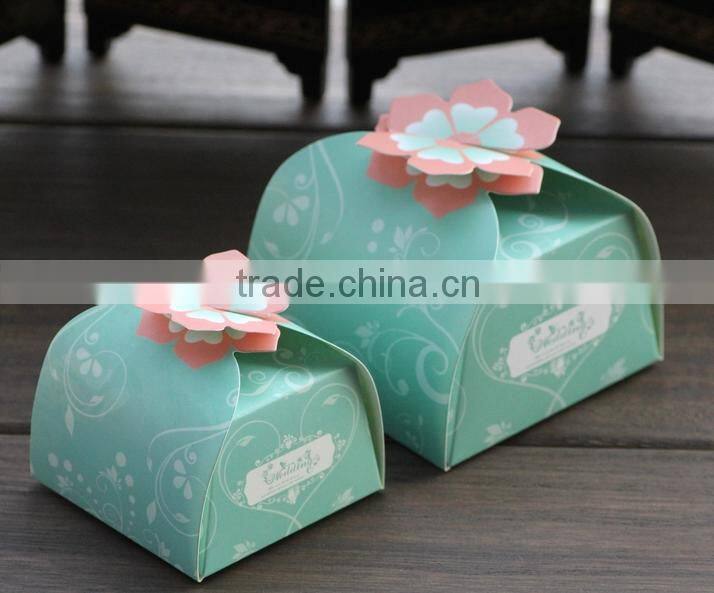 hottest selling China red Paper Gift Box candy paper box for wedding