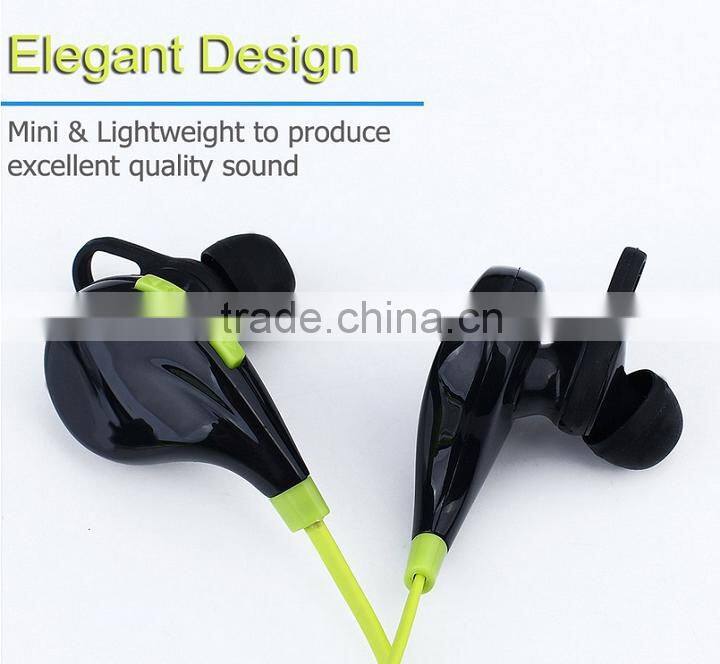 Lightweight Wireless Stereo Sports running Bluetooth Headphones universal earphone