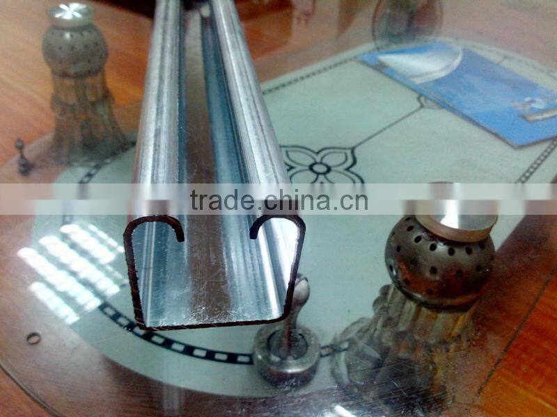 metal steel soild galvanized c profile