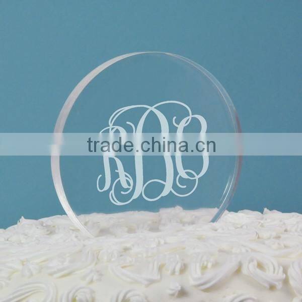 customized plastic wedding cake toppers