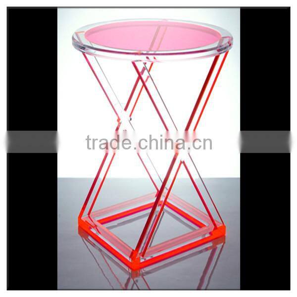 clear stylish modern design acrylic chair