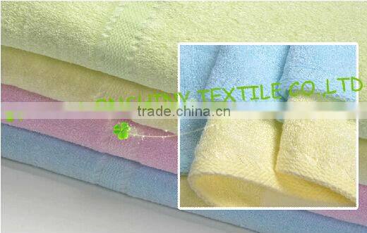 wholesale christmas BABY bath towel with embroidery