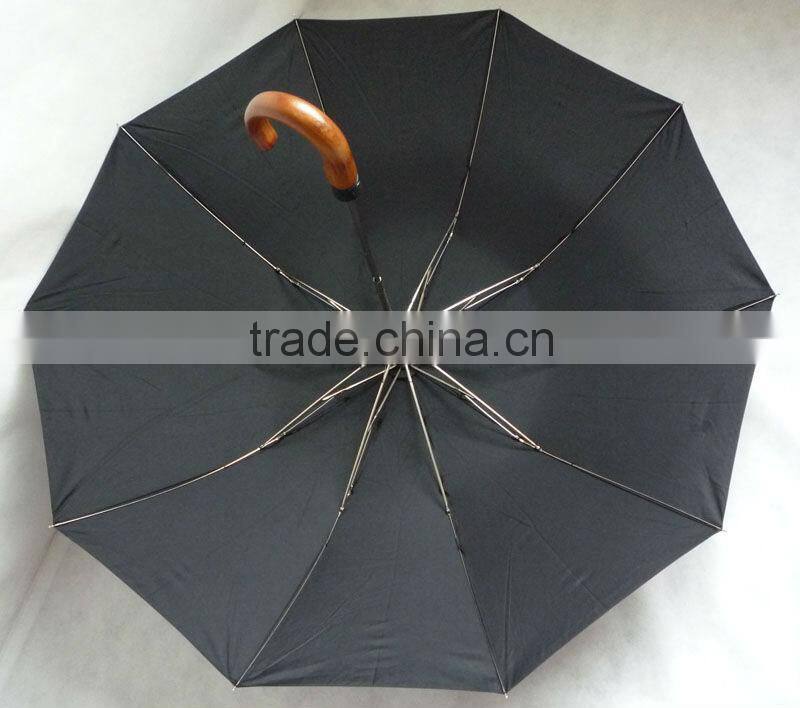Promotional new adult no handle rain umbrella hat