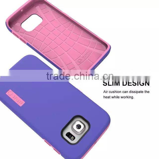 China alibaba supplier for S6 edge case, for samsung galaxy s6 edge armor back case