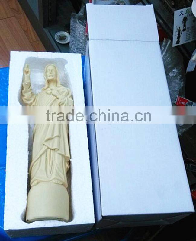 colourful antique the virgin mary decoration