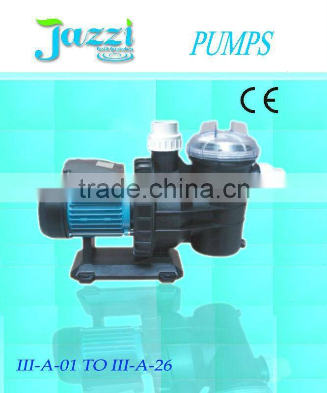 Jazzi Pumps Manufacturer Electric Water Pump 3hp Pumps For Water 030601-030621