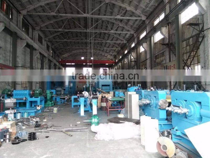 Color Rubber Floor Tile Making Vulcanizing Press Machine