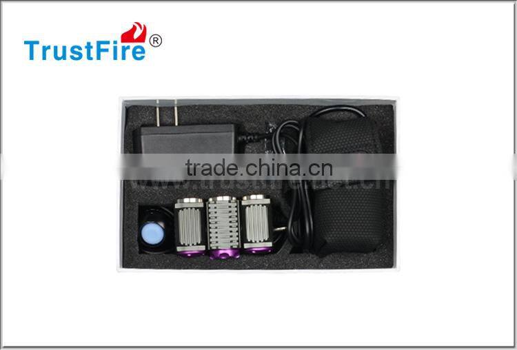 High Quality Bicycle Light TrustFire D012 bicycle light,3*leds rechargeable led torch