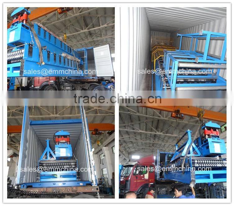 EMM30-252-1008 roofing sheet roll forming machine