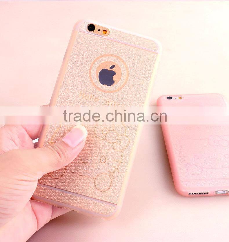 Tpu mobile phone cover for iphone 6 case